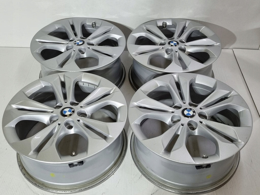 4x Alufelge 17 Zoll 7.5" 5x112 52ET Glanz Silber 6856065 BMW 4 Rim Wheel FEL3242381737nm