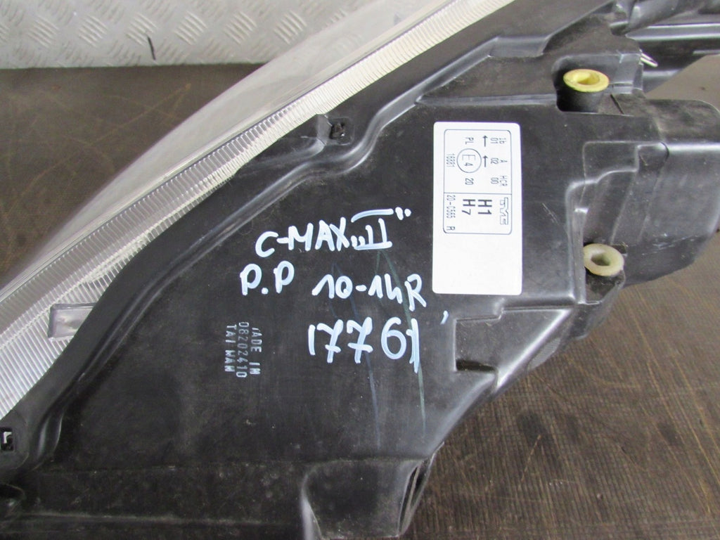 Frontscheinwerfer Ford C-Max II Rechts Scheinwerfer Headlight SCH7493138865nf
