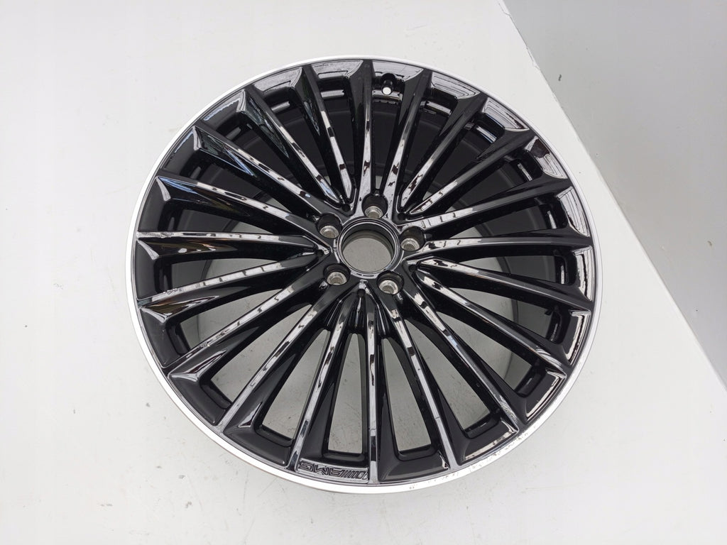 1x Alufelge 21 Zoll 10.0" 5x112 66ET Glanz A2954012600 Mercedes-Benz Amg Eqe FEL4068018452gv