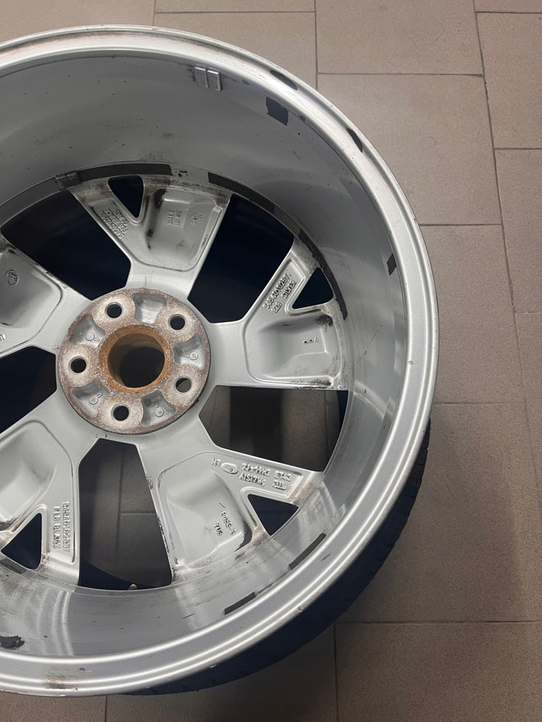 1x Alufelge 19 Zoll 7.0" 5x112 43ET 565601025 Skoda Superb Kodiaq Rim Wheel FEL7927071109ol