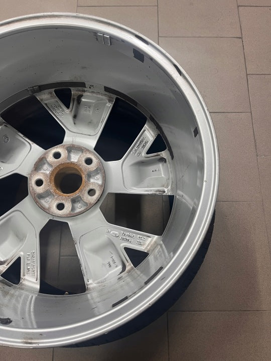 1x Alufelge 19 Zoll 7.0" 5x112 43ET 565601025BF Skoda Superb Kodiaq Rim Wheel FEL7927071109ol