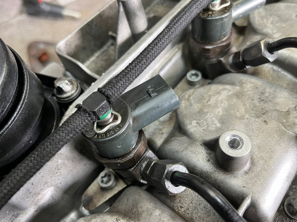 Motor Mercedes-Benz W211 648961 3.2 CDI 204PS 290TKm Diesel Engine Komplett