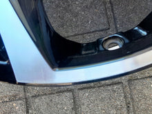 Load image into Gallery viewer, 1x Alufelge 18 Zoll 7.0" 4x108 35ET Glanz Schwarz 9835097680 Opel Mokka FEL2936184776wf