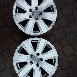 1x Alufelge 16 Zoll 7.5