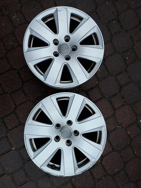 1x Alufelge 16 Zoll 7.5" 5x112 4F0601025AJ Audi A6 C6 Rim Wheel FEL5528711807vt