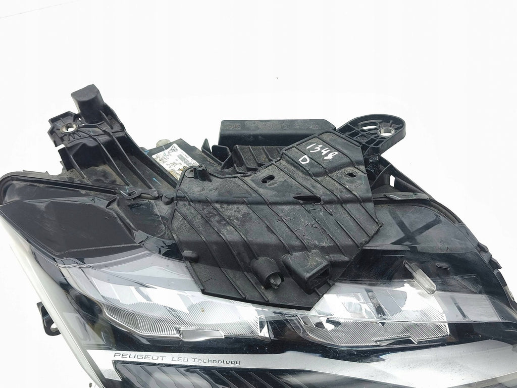 Frontscheinwerfer Peugeot 308 9849116480 Rechts Scheinwerfer Headlight SCH5123757830cn
