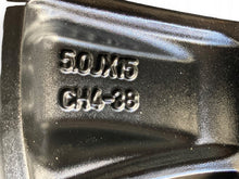 Load image into Gallery viewer, 1x Alufelge 15 Zoll 5.0" 4x100 38ET 403009407R Mercedes-Benz Citan Clio I FEL6145607557az