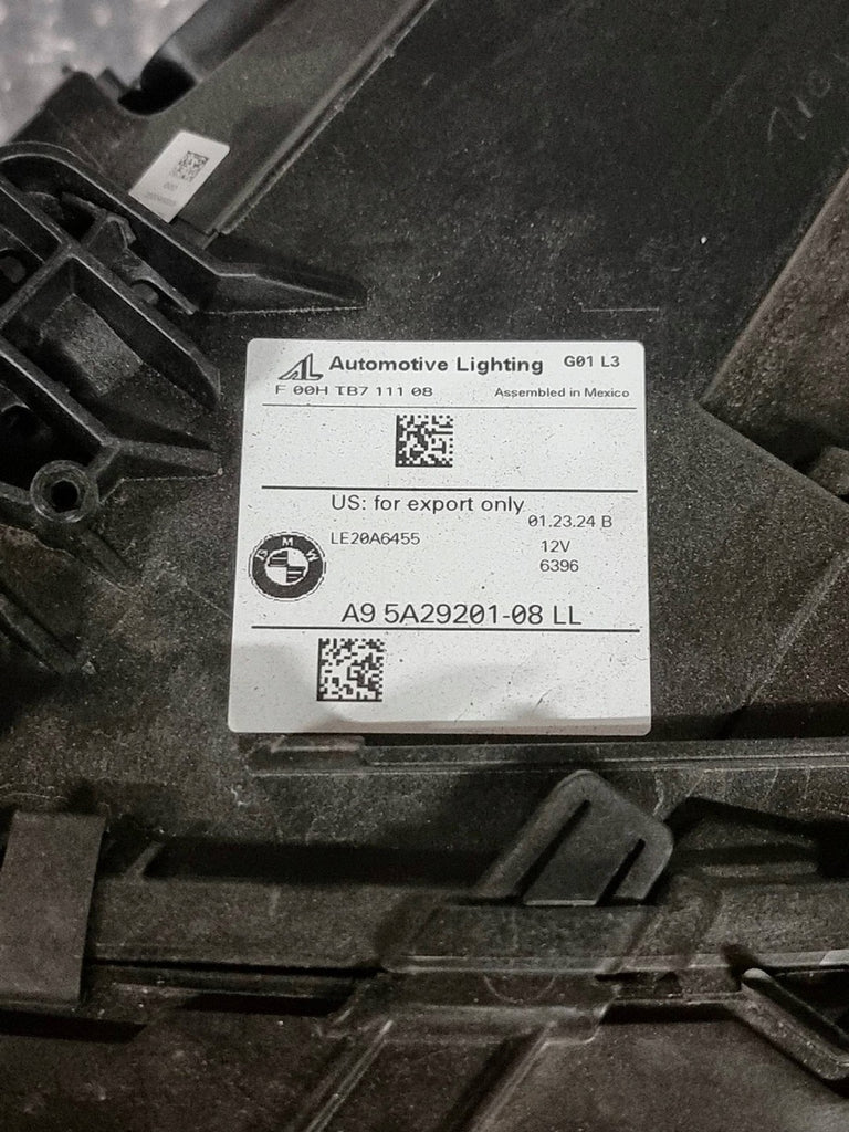 Frontscheinwerfer BMW X3 G01 G02 A95A2920108 Links Scheinwerfer Headlight SCH7610460152zk