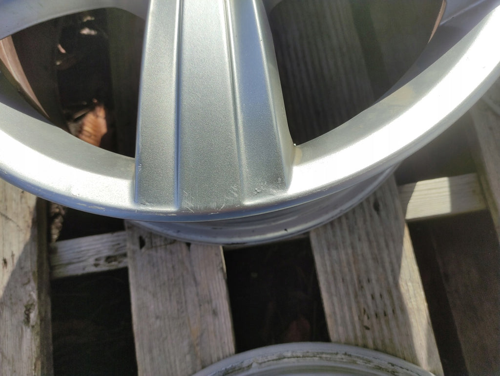 4x Alufelge 16 Zoll 6.5" 5x112 46ET Glanz Silber 5G0601025 VW Golf Vii Rim Wheel FEL2260005906zx
