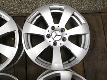 Load image into Gallery viewer, 4x Alufelge 16 Zoll 6.0" 5x112 39ET Silber 2044011002 Mercedes-Benz W204 FEL6323904210mt