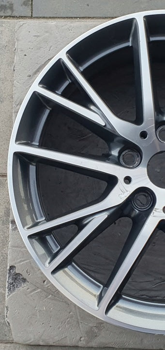 1x Alufelge 17 Zoll 7.0" 5x112 47ET 7849122 BMW F44 F45 1 F40 F46 Rim Wheel FEL4522055083ih