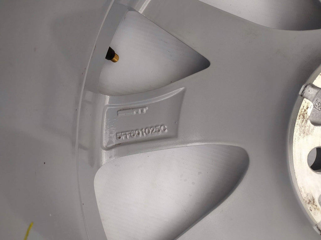 1x Alufelge 18 Zoll 8.0" 5x112 40ET Glanz Silber 5FF601025C Cupra Formentor FEL3688278555yo