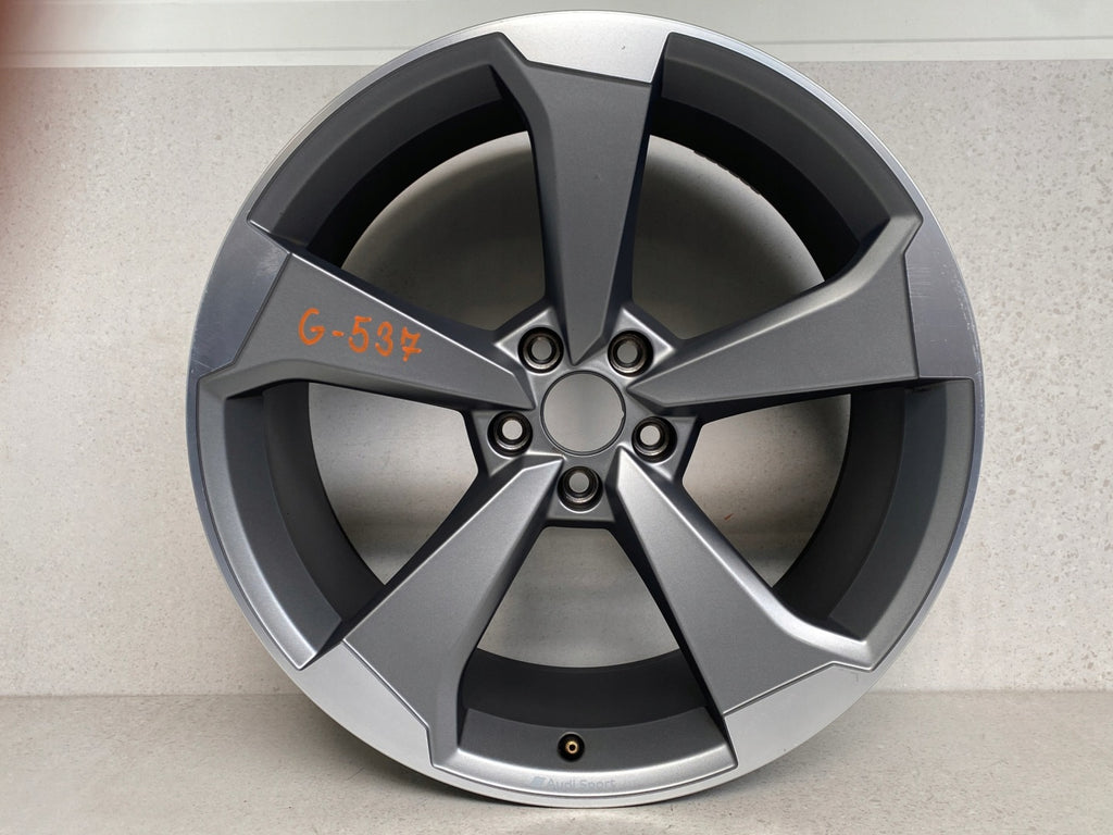 1x Alufelge 20 Zoll 9.0" 5x112 34ET Matt Silber 8W0601025CF Audi A4 B9 Rim Wheel FEL3517252590zh