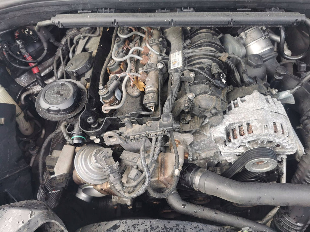 Motor BMW N47D20A 2.0 150kW 2007 Diesel Engine Komplett