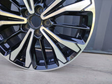 Laden Sie das Bild in den Galerie-Viewer, 1x Alufelge 19 Zoll 7.5" 5x108 50ET Glanz Schwarz LV4C-P2A Ford Mondeo I Kuga FEL6048992578vt