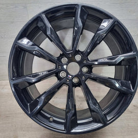 1x Alufelge 20 Zoll 43ET Glanz Schwarz 7916266 BMW X3 G01 Rim Wheel FEL5833280744su