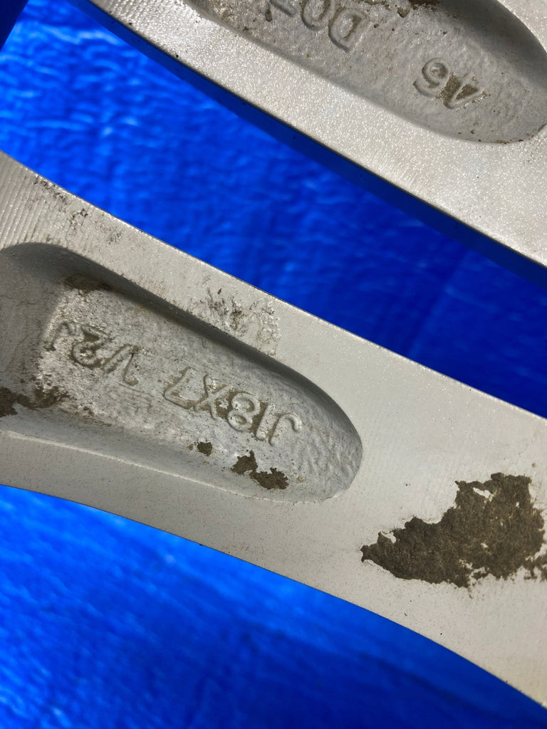 1x Alufelge 18 Zoll 7.5" 6x139.7 Mitsubishi Pajero Rim Wheel