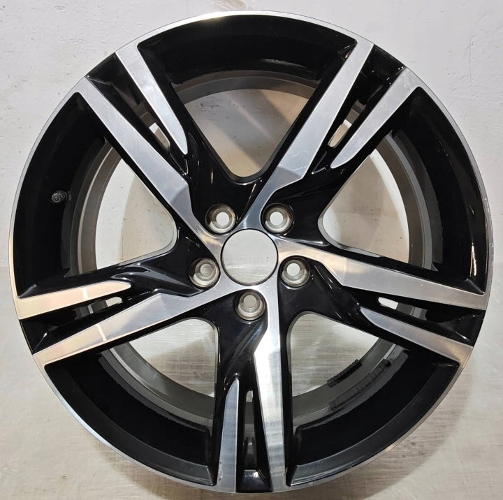 1x Alufelge 19 Zoll 7.5" 5x108 50 5ET 32327721 Volvo Xc90 Xc60 Rim Wheel FEL8894759825or