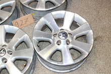 Load image into Gallery viewer, 4x Alufelge 16 Zoll 6.5" 5x112 33ET Glanz Silber 5N0601025A VW Tiguan Rim Wheel FEL9331638778fz