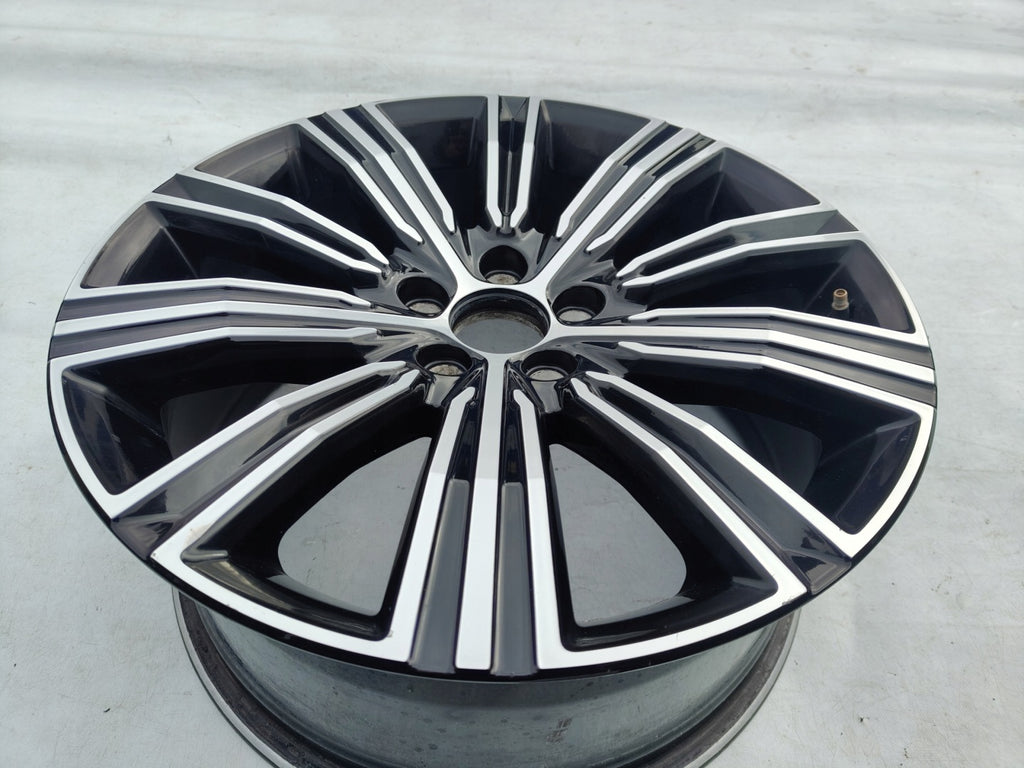 1x Alufelge 18 Zoll 8.0" 5x108 42ET Glanz Schwarz 31471312 Volvo S60 II V60 FEL8190140010gs