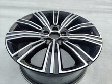 Load image into Gallery viewer, 1x Alufelge 18 Zoll 8.0" 5x108 42ET Glanz Schwarz 31471312 Volvo S60 II V60 FEL8190140010gs