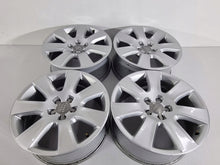 Laden Sie das Bild in den Galerie-Viewer, 4x Alufelge 18 Zoll 7.5" 5x112 26ET Glanz Silber 4H0601025B Audi Rim Wheel FEL3613789769bi