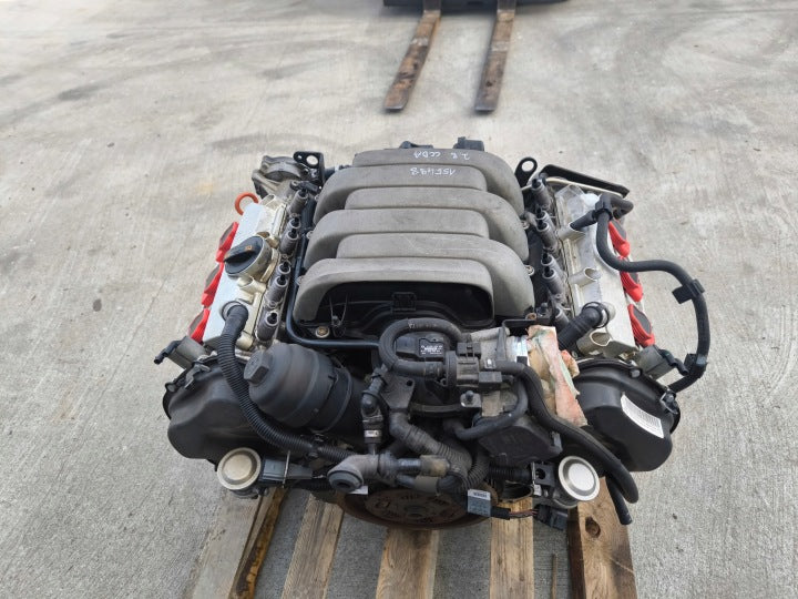 Motor Audi A6 C6 CCDA 2.8 FSI 190PS 140kW 155TKm Benzin Engine Komplett MOT6481733684te