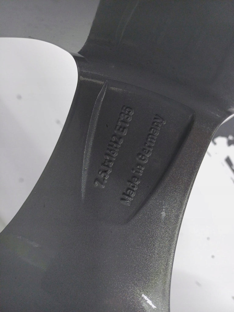 4x Alufelge 16 Zoll 7.5" 5x112 35ET Glanz Silber Seat Exeo Superb I Passat FEL5432915282ht