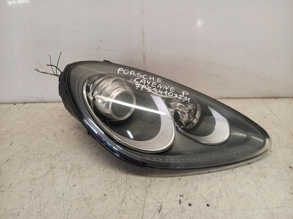 Frontscheinwerfer Porsche Cayenne 7P5941032M Rechts Scheinwerfer Headlight SCH7045159238rk