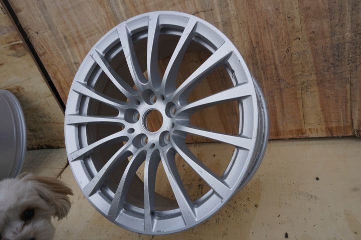 1x Alufelge 18 Zoll 8.0" 5x112 30ET Glanz Silber 6861224 BMW 7 G11 G12 Rim Wheel FEL9699419723ho