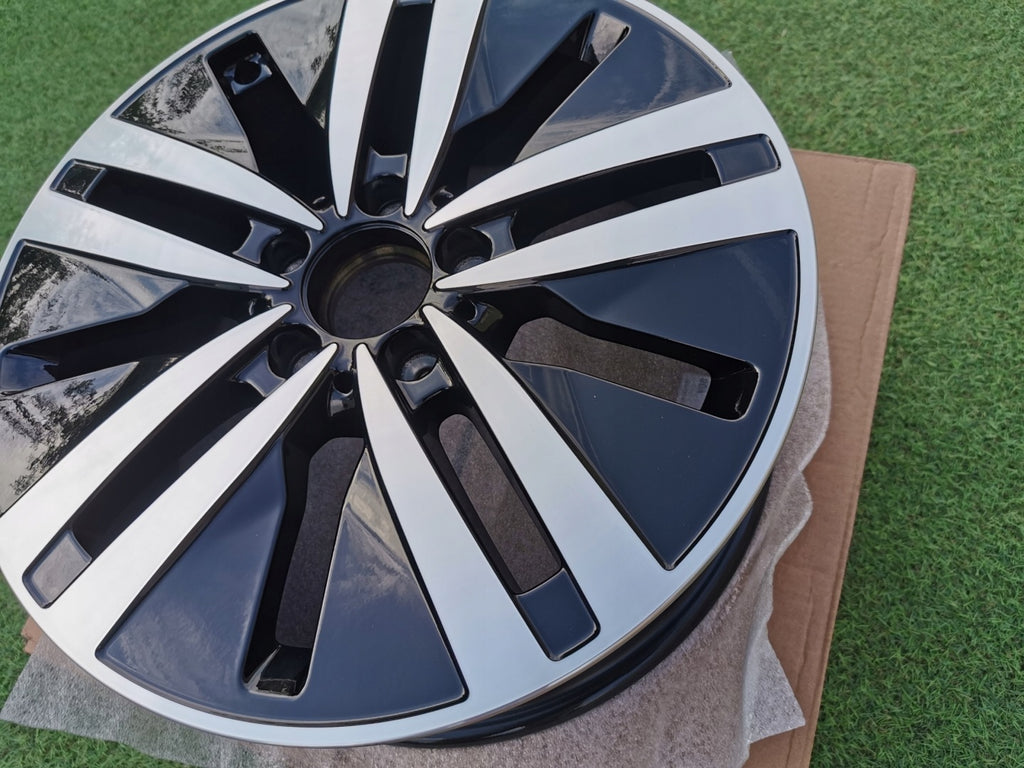 1x Alufelge 17 Zoll 6.5" 5x112 44ET Glanz Schwarz A1774010200 Mercedes-Benz Amg FEL1264818349hq