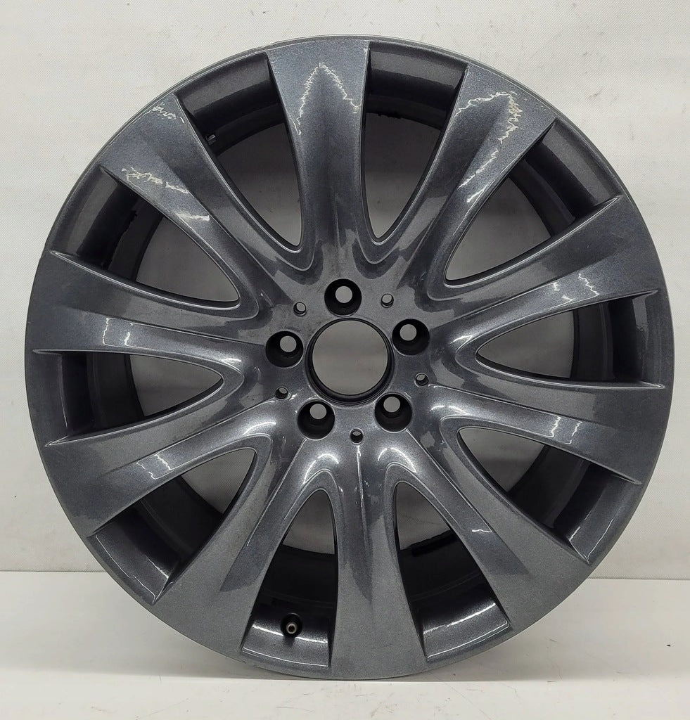 1x Alufelge 19 Zoll 9.5" 48ET A2184012802 Mercedes-Benz Cls X218 C218 Rim Wheel FEL6076592236nn