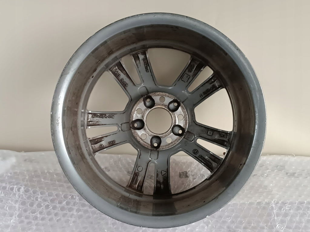 1x Alufelge 17 Zoll 8.0" 5x112 48ET A2124011800 Mercedes-Benz W212 Rim Wheel FEL8331647860gf