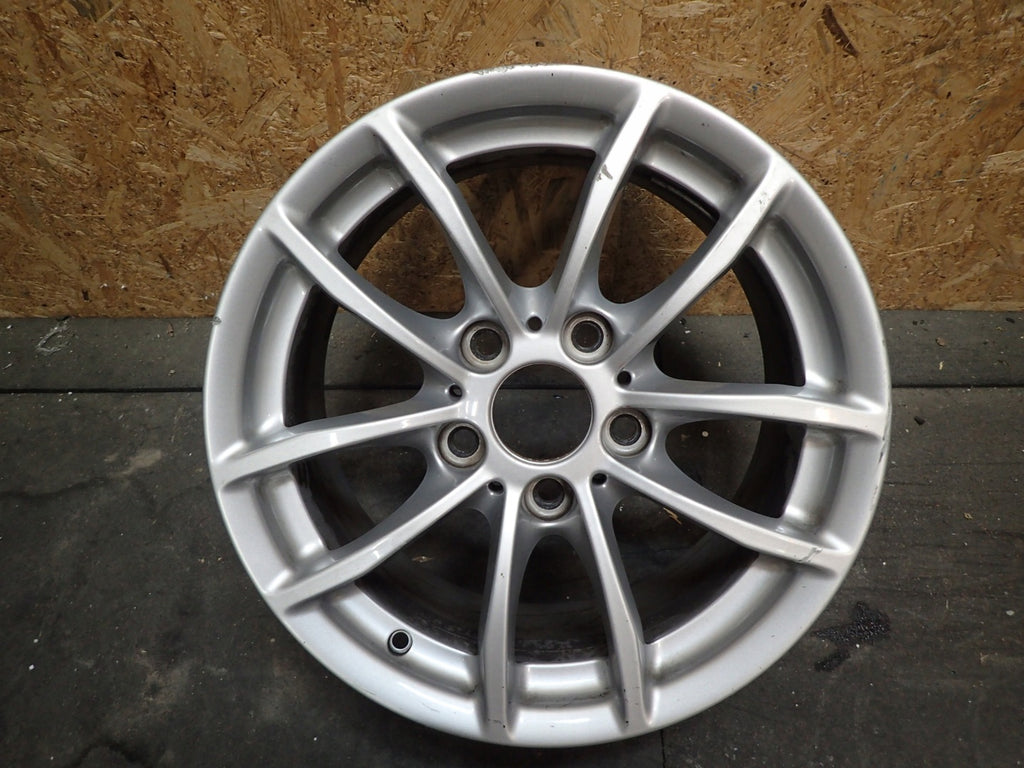 1x Alufelge 16 Zoll 7.0" 5x120 BMW 1 Rim Wheel