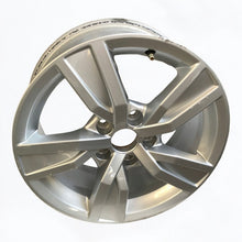 Load image into Gallery viewer, 1x Alufelge 16 Zoll 7.0&quot; 5x112 35ET Glanz Silber 8W0601025 Audi Rim Wheel