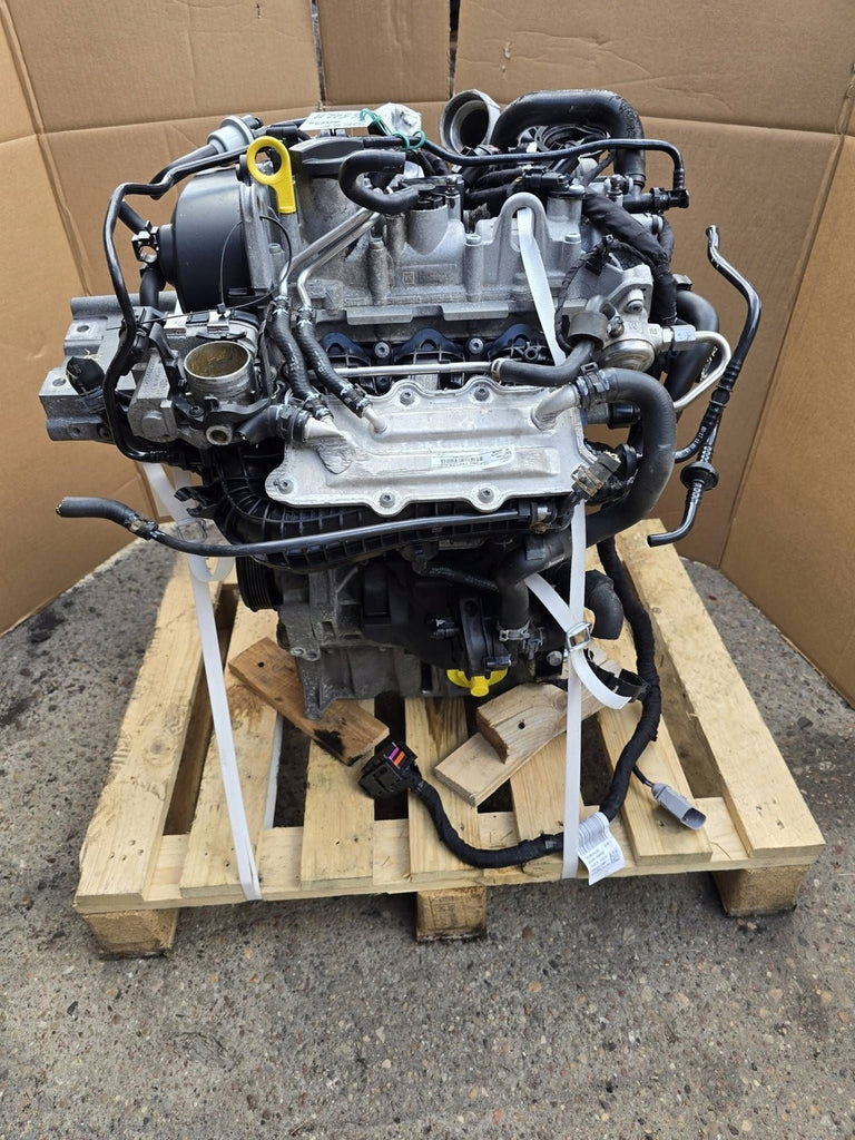 Motor Audi Skoda VW DKRF 1.0 TSI 85kW 34TKm 2019 Benzin Engine Komplett