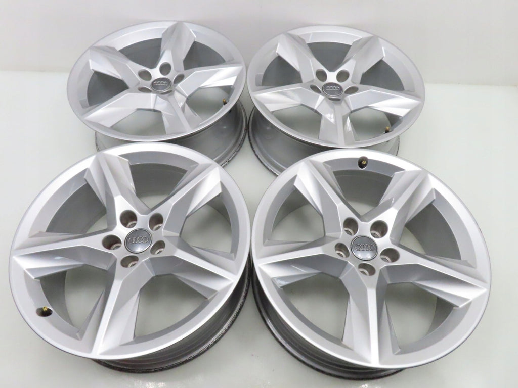 4x Alufelge 19 Zoll 8.0" 5x112 28ET Glanz Silber 4M0601025F Audi Q7 Q5 Rim Wheel FEL1179907183mp