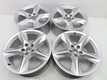 Load image into Gallery viewer, 4x Alufelge 19 Zoll 8.0" 5x112 28ET Glanz Silber 4M0601025F Audi Q7 Q5 Rim Wheel FEL1179907183mp
