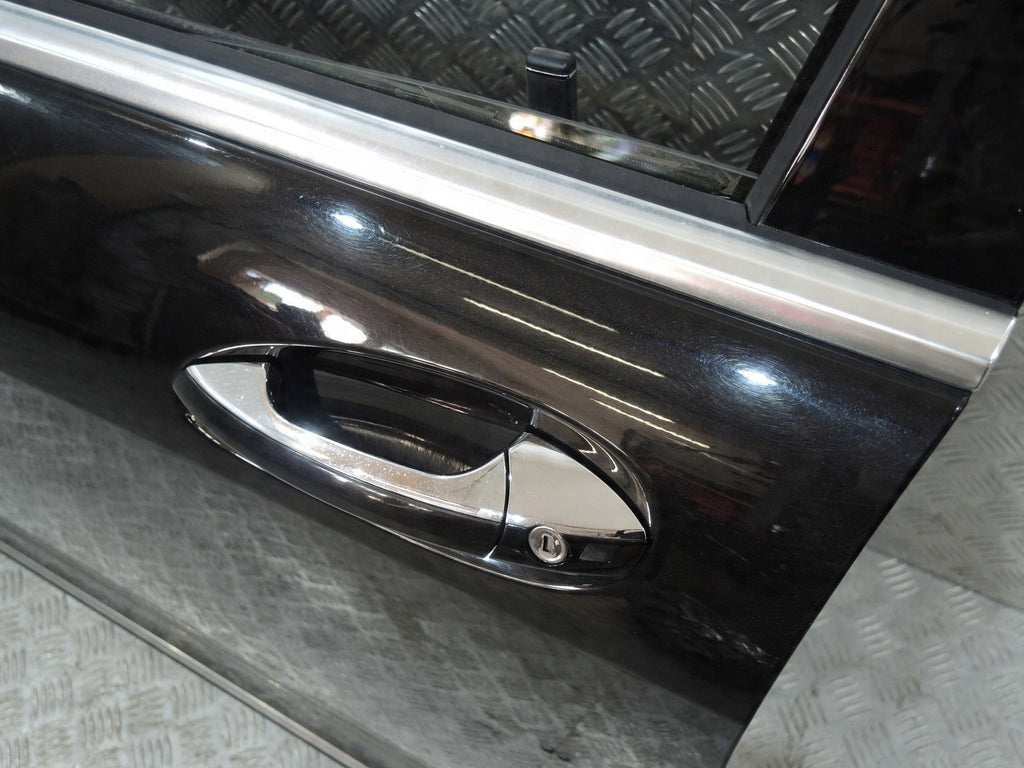 Tür Mercedes-Benz W221 Vorne Links Schwarz Door Porta Porte