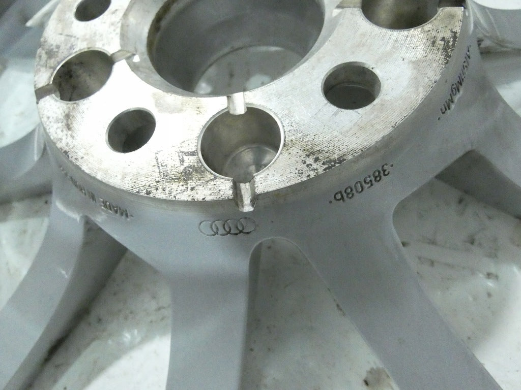 1x Alufelge 17 Zoll 7.5" 5x112 36ET 4K0601025 Audi Rim Wheel FEL1025315538za