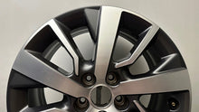 Load image into Gallery viewer, 1x Alufelge 17 Zoll 7.0" 5x108 46ET Glanz Graphit 9810098577 Mg Rim Wheel FEL7408110625me