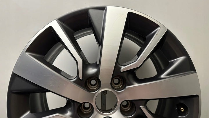 1x Alufelge 17 Zoll 7.0" 5x108 46ET 9810098577 Mg Rim Wheel FEL7408110625me