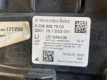 Load image into Gallery viewer, Frontscheinwerfer Mercedes-Benz W206 2069067903 Links Scheinwerfer Headlight SCH6949171216dp