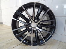 Load image into Gallery viewer, 1x Alufelge 18 Zoll 8.0" 5x114.3 50ET Glanz Schwarz 0072762017 Mg Camry FEL2141308605vt