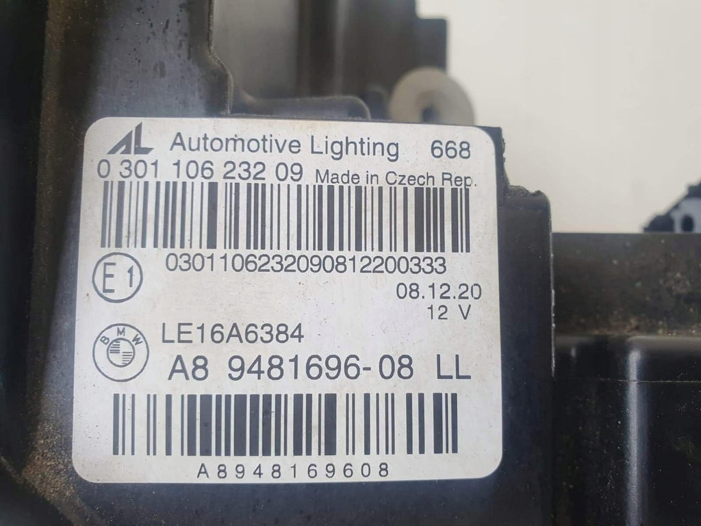 Frontscheinwerfer BMW 3 G21 G20 9481696 Rechts Scheinwerfer Headlight SCH2264236772np