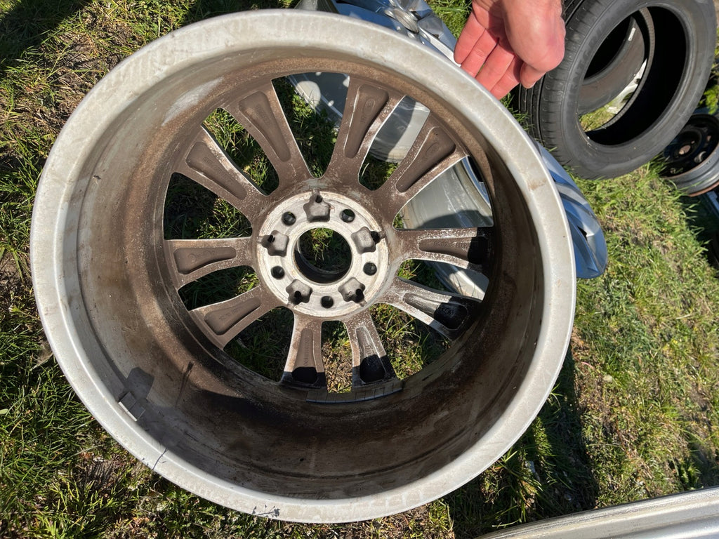 4x Alufelge 17 Zoll 7.0" 5x112 48 5ET Glanz Silber A2054018000 Audi I Rim Wheel FEL9188017324ym