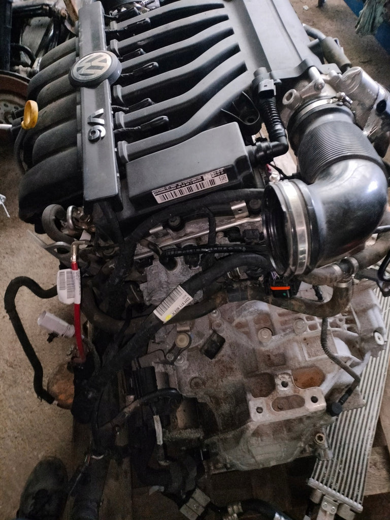 Motor VW Atlas CDV 3.6 FSI 45TKm 2019 Benzin Engine Unkomplett