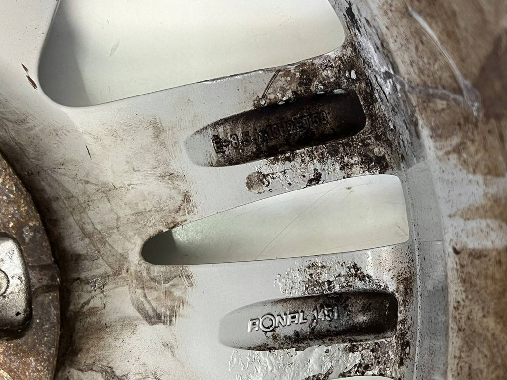 1x Alufelge 18 Zoll 4L0601025B Audi Q7 Rim Wheel FEL9875450345nt