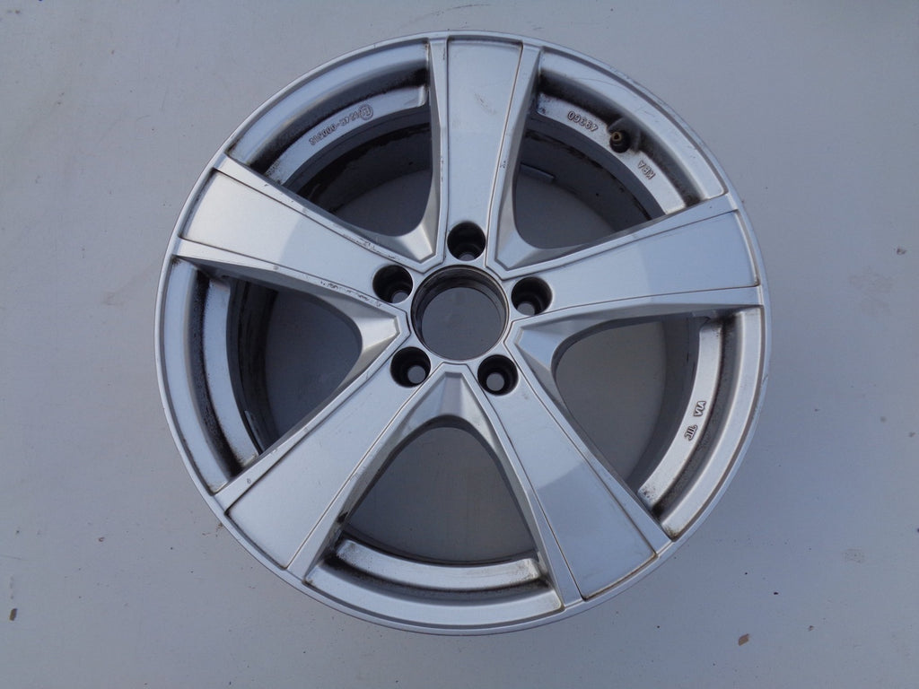 1x Alufelge 16 Zoll 7.5" 5x112 47ET Audi Rim Wheel