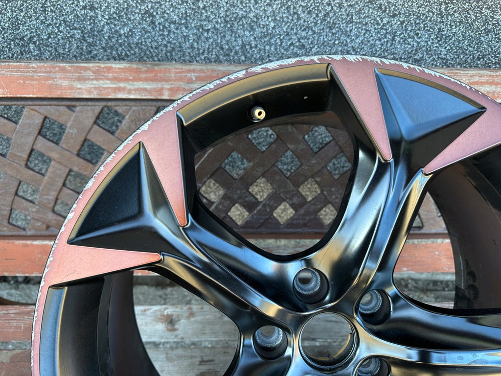 1x Alufelge 19 Zoll 8.0" 5x112 40ET Matt Schwarz 5FF601025E Cupra Formentor Leon FEL9595893925xk